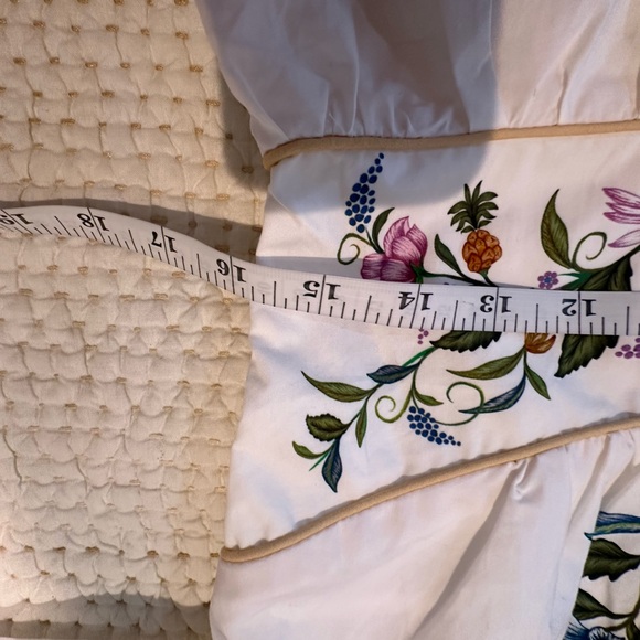 Farm Rio Sweet Bloom Dreamscape Cotton Shirtdress - Picture 10 of 15